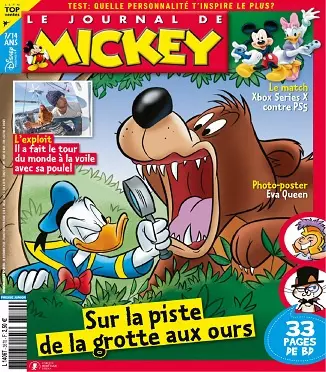 Le Journal De Mickey N°3570 Du 18 Novembre 2020  [Magazines]
