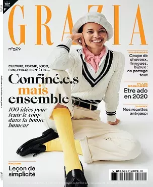Grazia N°529 Du 27 Mars 2020  [Magazines]