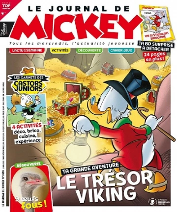 Le Journal De Mickey N°3696 Du 19 Avril 2023  [Magazines]