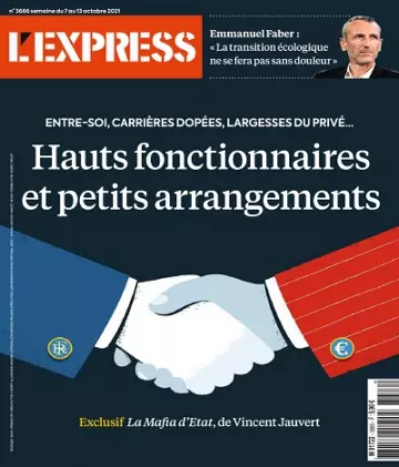 L’Express N°3666 Du 7 au 13 Octobre 2021  [Magazines]