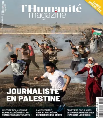 L’Humanité Magazine N°815 Du 21 Juillet 2022  [Magazines]