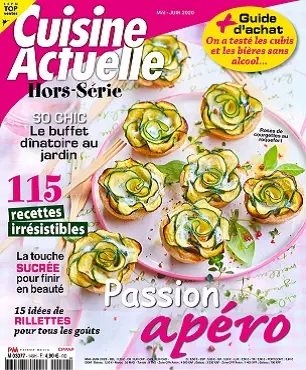 Cuisine Actuelle Hors Série N°149 – Mai-Juin 2020  [Magazines]