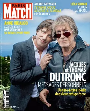 Paris Match N°3695 Du 27 Février 2020  [Magazines]