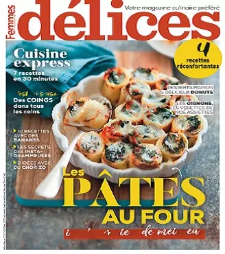 Délices De Femmes d’Aujourd’hui N°12 – Novembre 2020 [Magazines]
