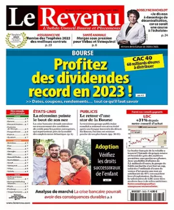 Le Revenu N°1734 Du 31 Mars 2023  [Magazines]