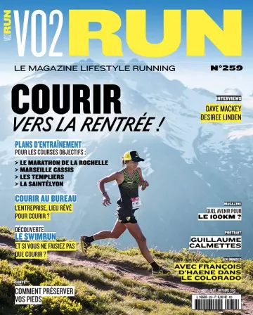 VO2 RUN N°259 – Août-Octobre 2019  [Magazines]