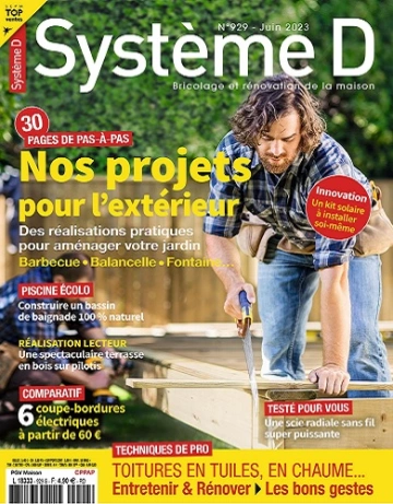 Système D N°929 – Juin 2023  [Magazines]