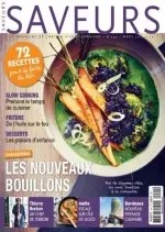 Saveurs France - Mars 2018 [Magazines]