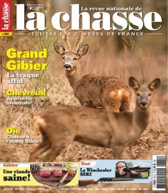 La Revue Nationale De La Chasse N°881 – Février 2021 [Magazines]
