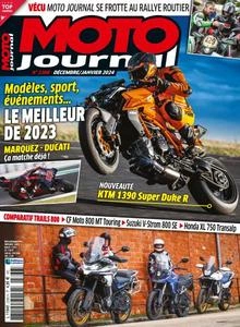 Moto Journal - Décembre 2023 - Janvier 2024  [Magazines]