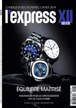 L’Express Hors Série Horlogerie N°23 – Novembre-Décembre 2018  [Magazines]