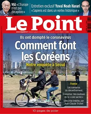 Le Point N°2484 Du 2 Avril 2020  [Magazines]