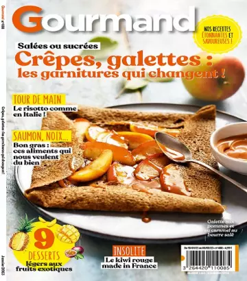 Gourmand N°488 Du 10 Janvier au 6 Février 2023  [Magazines]