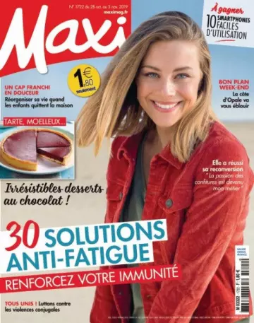 Maxi France - 28 Octobre 2019  [Magazines]