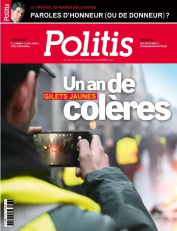 Politis - 31 Octobre 2019  [Magazines]