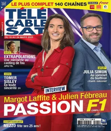 Télécâble Sat Hebdo Du 18 au 24 Mars 2023  [Magazines]