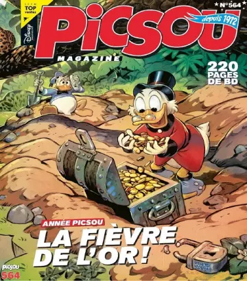 Picsou Magazine N°564 – Août 2022  [Magazines]