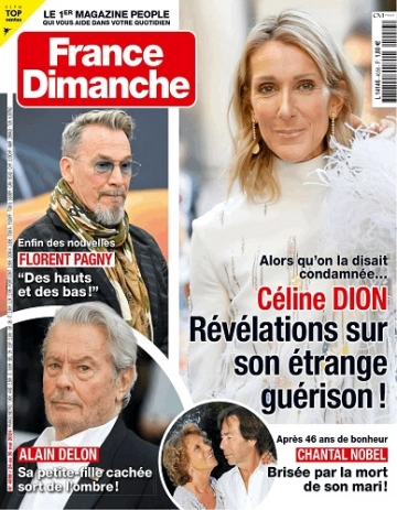 France Dimanche N°4055 Du 24 au 30 Mai 2024 [Magazines]
