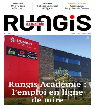 Rungis Actualités N°786 – Juillet-Août 2022 [Magazines]