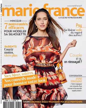 Marie France N°280 – Mai 2019 [Magazines]