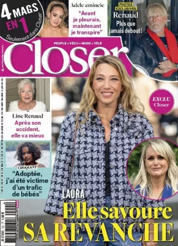 Closer France - 1er Novembre 2019  [Magazines]