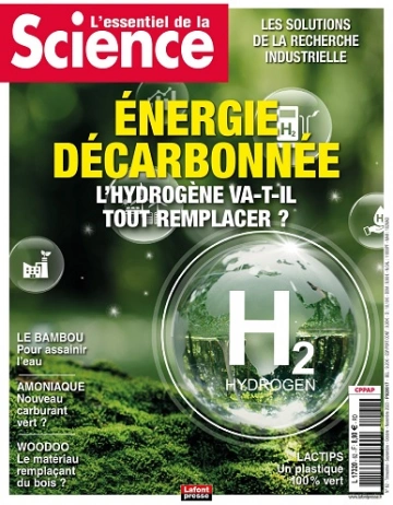 L’Essentiel De La science N°62 – Septembre-Novembre 2023 [Magazines]