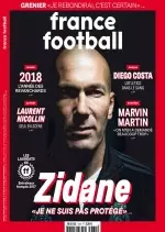 France Football Mardi 09 janvier 2018  [Magazines]