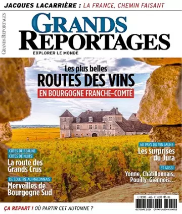 Grands Reportages N°492 – Octobre 2021 [Magazines]