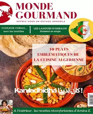 Monde Gourmand N°5 – Juin 2020 [Magazines]