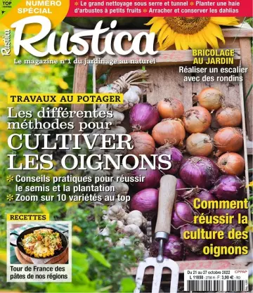Rustica N°2756 Du 21 au 27 Octobre 2022  [Magazines]
