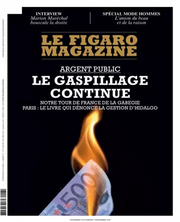 Le Figaro Magazine Du 6 Septembre 2019  [Magazines]