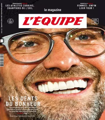 L’Equipe Magazine N°2082 Du 6 au 12 Août 2022  [Magazines]