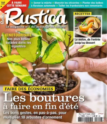 Rustica N°2749 Du 2 au 8 Septembre 2022  [Magazines]