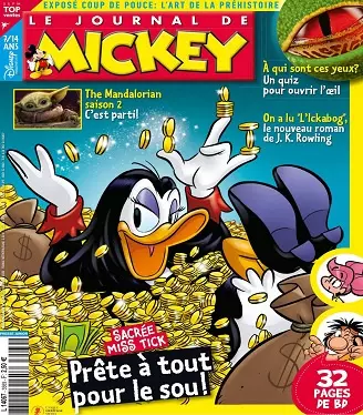 Le Journal De Mickey N°3569 Du 10 au 16 Novembre 2020  [Magazines]