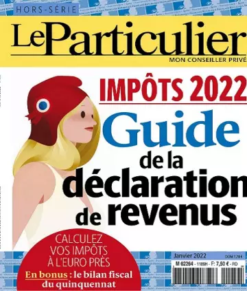 Le Particulier Hors Série N°189 – Janvier 2022  [Magazines]