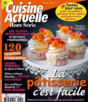 Cuisine Actuelle Hors Série N°155 – Février-Mars 2021  [Magazines]