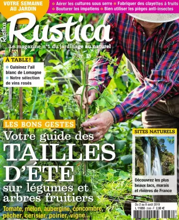 Rustica N°2587 Du 2 Août 2019  [Magazines]