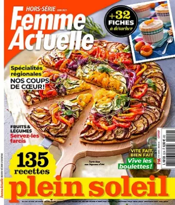 Femme Actuelle Hors Série Cuisine N°62 – Juin 2021  [Magazines]
