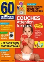 60 Millions De Consommateurs N°523 – Couches attention toxiques !  [Magazines]