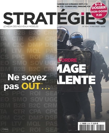 Stratégies N°2174 Du 11 au 17 Mai 2023 [Magazines]