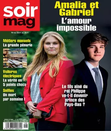Le Soir Magazine N°4665 Du 17 Novembre 2021  [Magazines]
