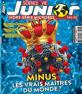 Science et Vie Junior Hors Série N°146 – Mars 2021  [Magazines]