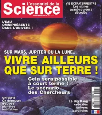L’Essentiel De La Science N°51 – Décembre 2020-Février 2021 [Magazines]
