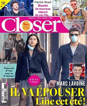 Closer N°781 Du 29 Mai 2020  [Magazines]
