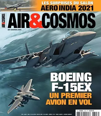 Air et Cosmos N°2723 Du 19 Février 2021  [Magazines]