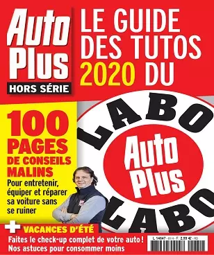 Auto Plus Hors Série N°81 – Juillet 2020  [Magazines]