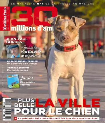 30 Millions d’Amis N°407 – Mai 2022  [Magazines]