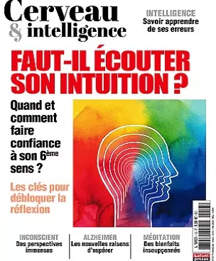 Cerveau et Intelligence N°13 – Mars-Mai 2020  [Magazines]