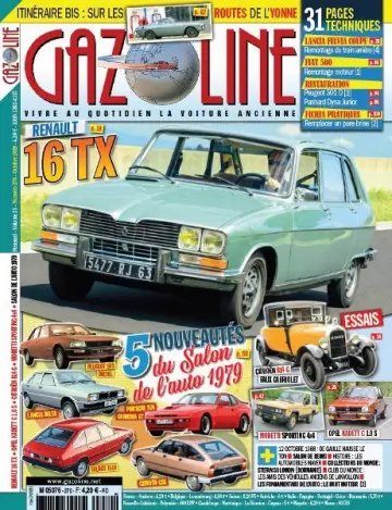 Gazoline - Octobre 2019  [Magazines]