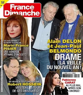 France Dimanche N°3880 Du 8 Janvier 2021  [Magazines]